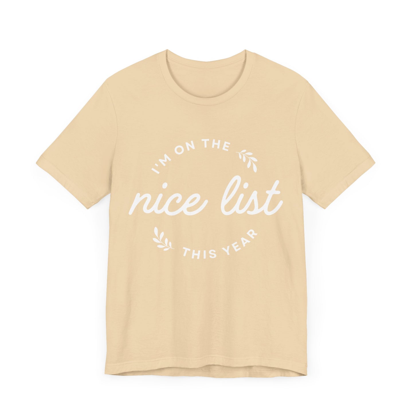 I'm on the nice list this year - Shirt