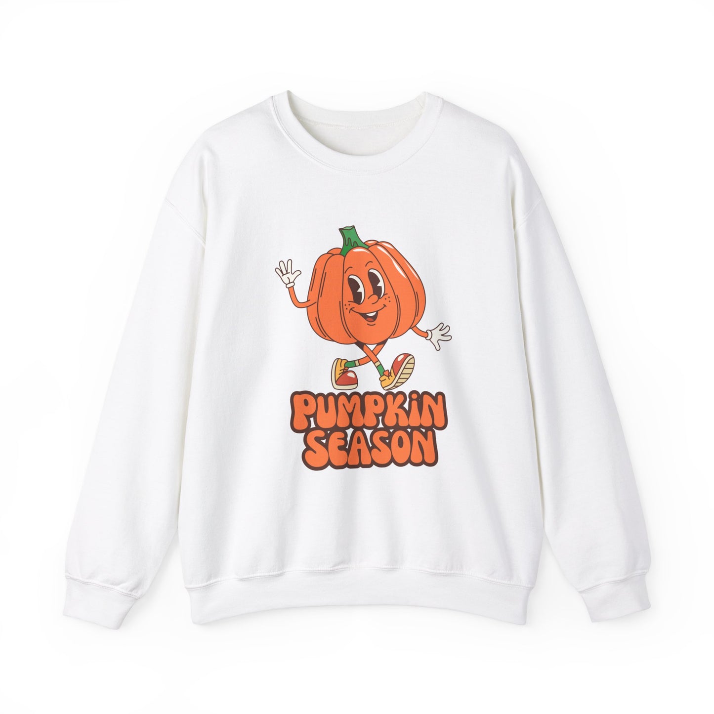 Pumpkin season Retro Sweatshirt