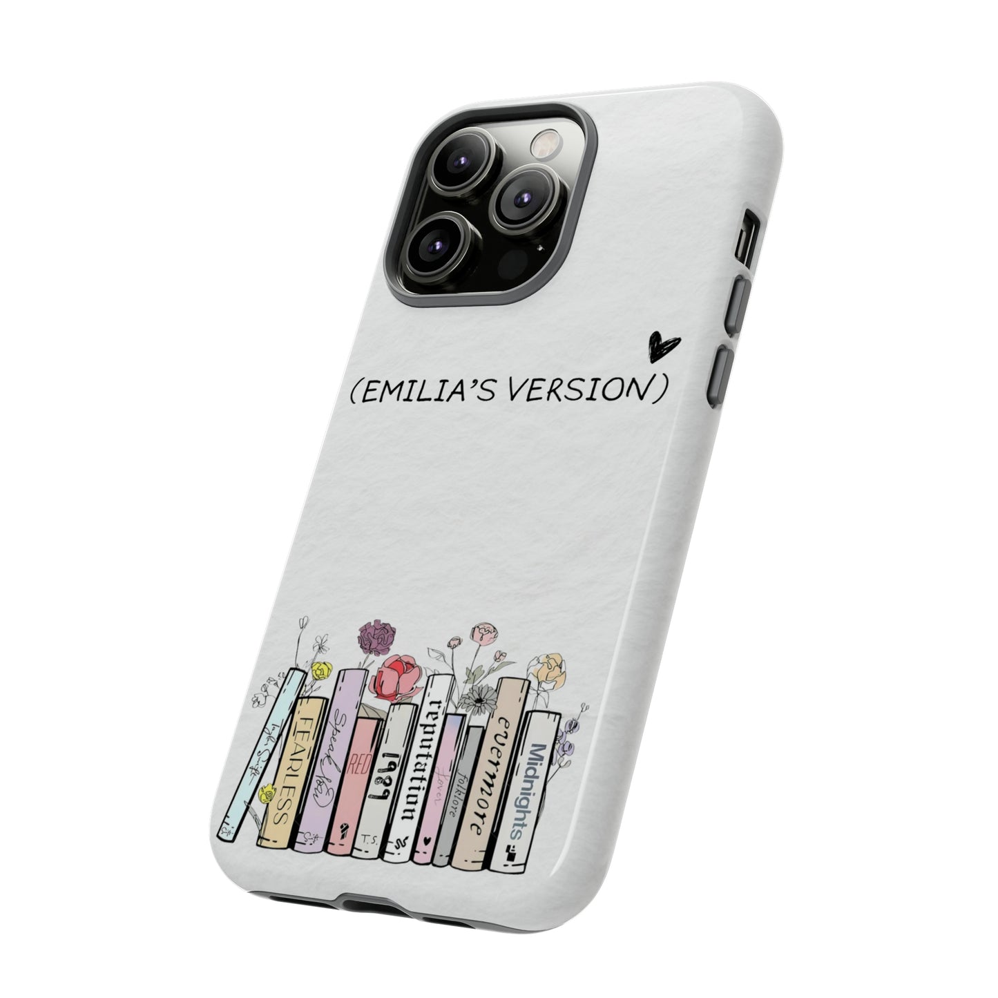 Swiftie Vibes Only: Personalized iphone case