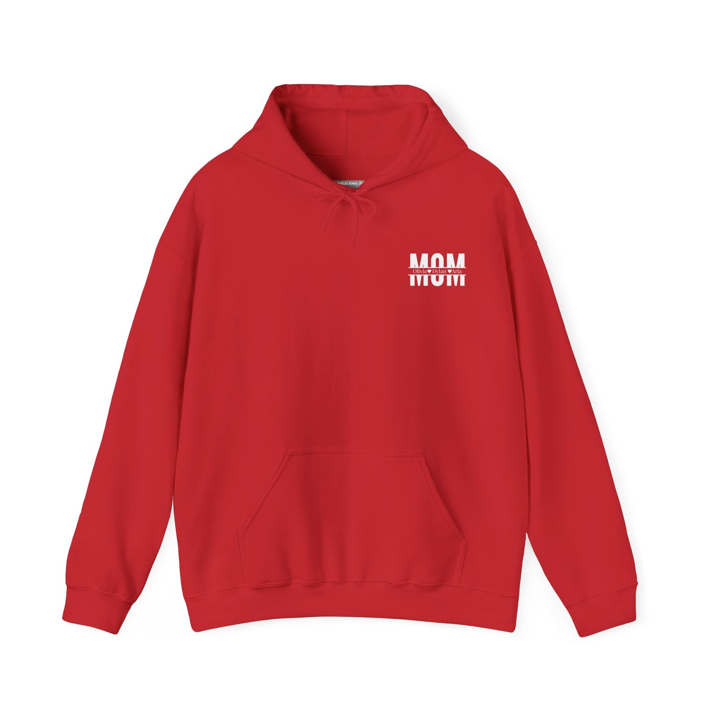 "COOL MOM CLUB" Sweatshirt  - Heavy Blend™ Hooded Sweatshirt