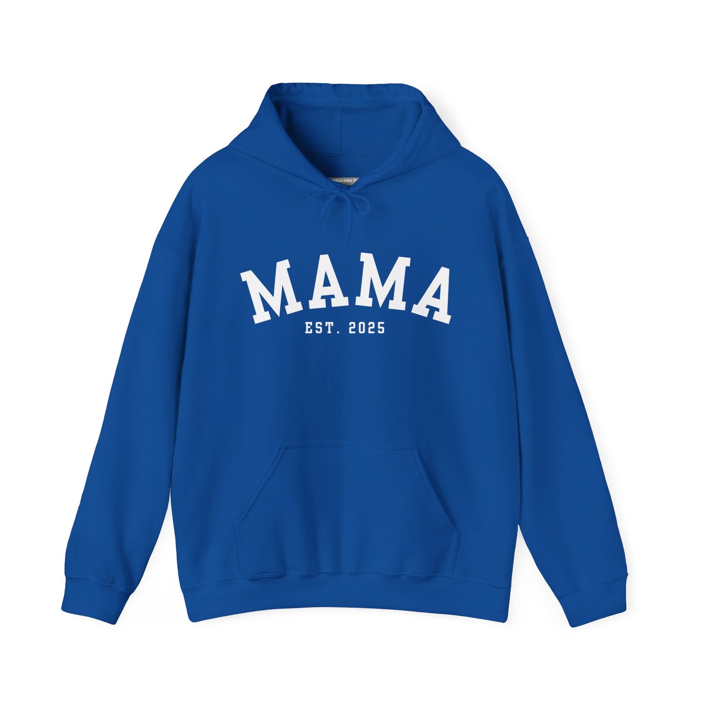 Customizable EST Mom Sweatshirt  - Heavy Blend™ Hooded Sweatshirt