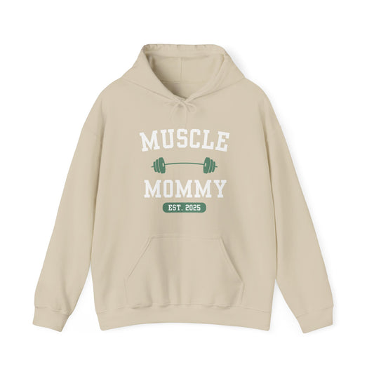 Muscle Mommy - Unisex Heavy Blend™ Hooded Sweatshirt