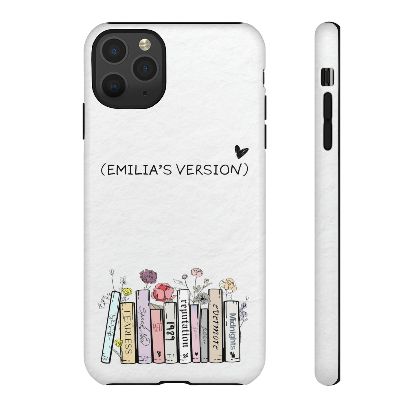 Swiftie Vibes Only: Personalized iphone case