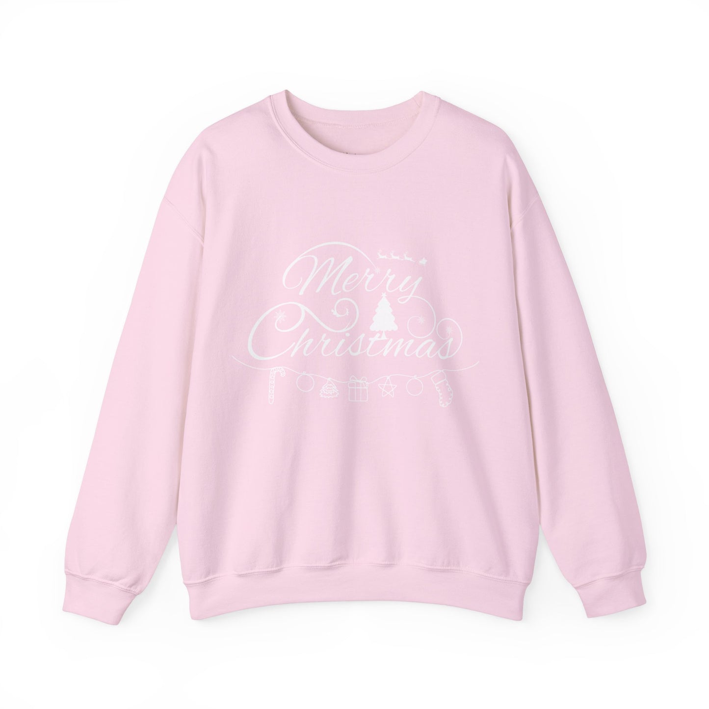 Merry Christmas Unisex Crewneck Sweatshirt