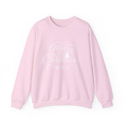 Merry Christmas Unisex Crewneck Sweatshirt