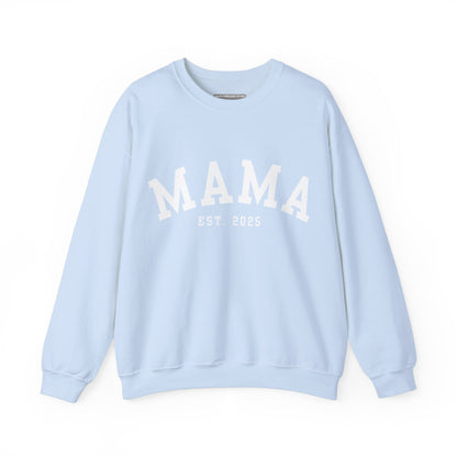 Mama Sweatshirt   -  Crewneck Sweatshirt