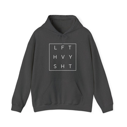 LFT HVY SHT Workout Hoodie - Unisex Heavy Blend™ Hooded Sweatshirt