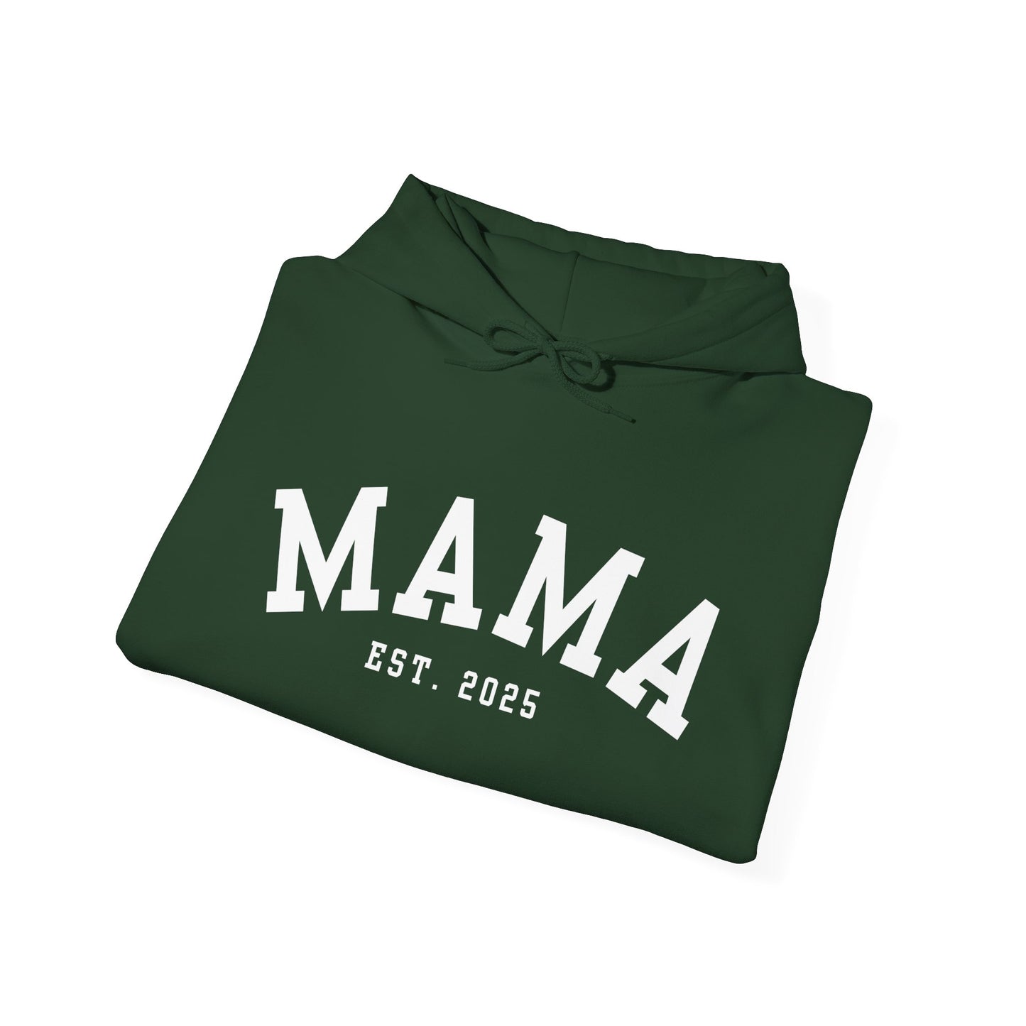 Customizable EST Mom Sweatshirt  - Heavy Blend™ Hooded Sweatshirt