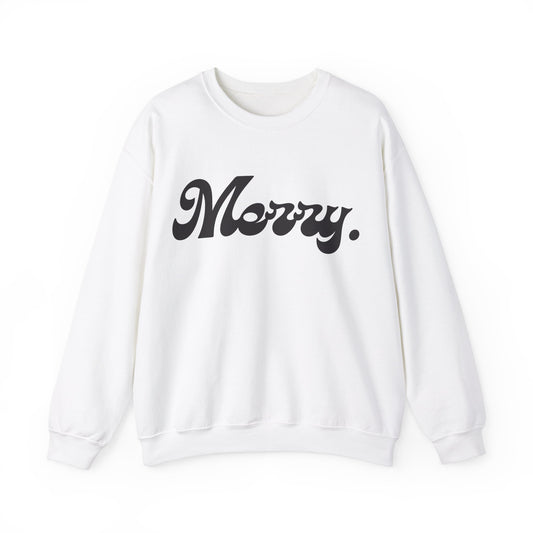 Merry Groovy Sweatshirt