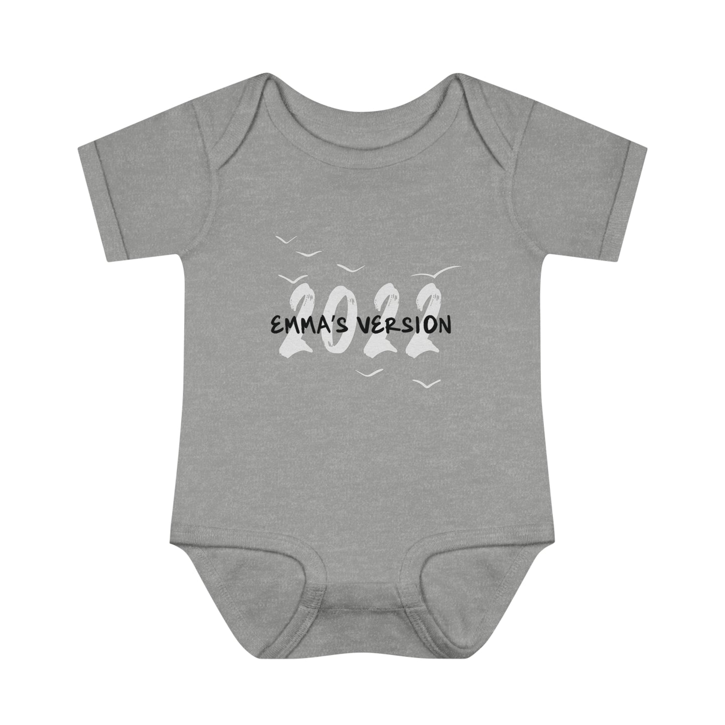 Swiftie Vibes Only: Personalized  Baby Bodysuit