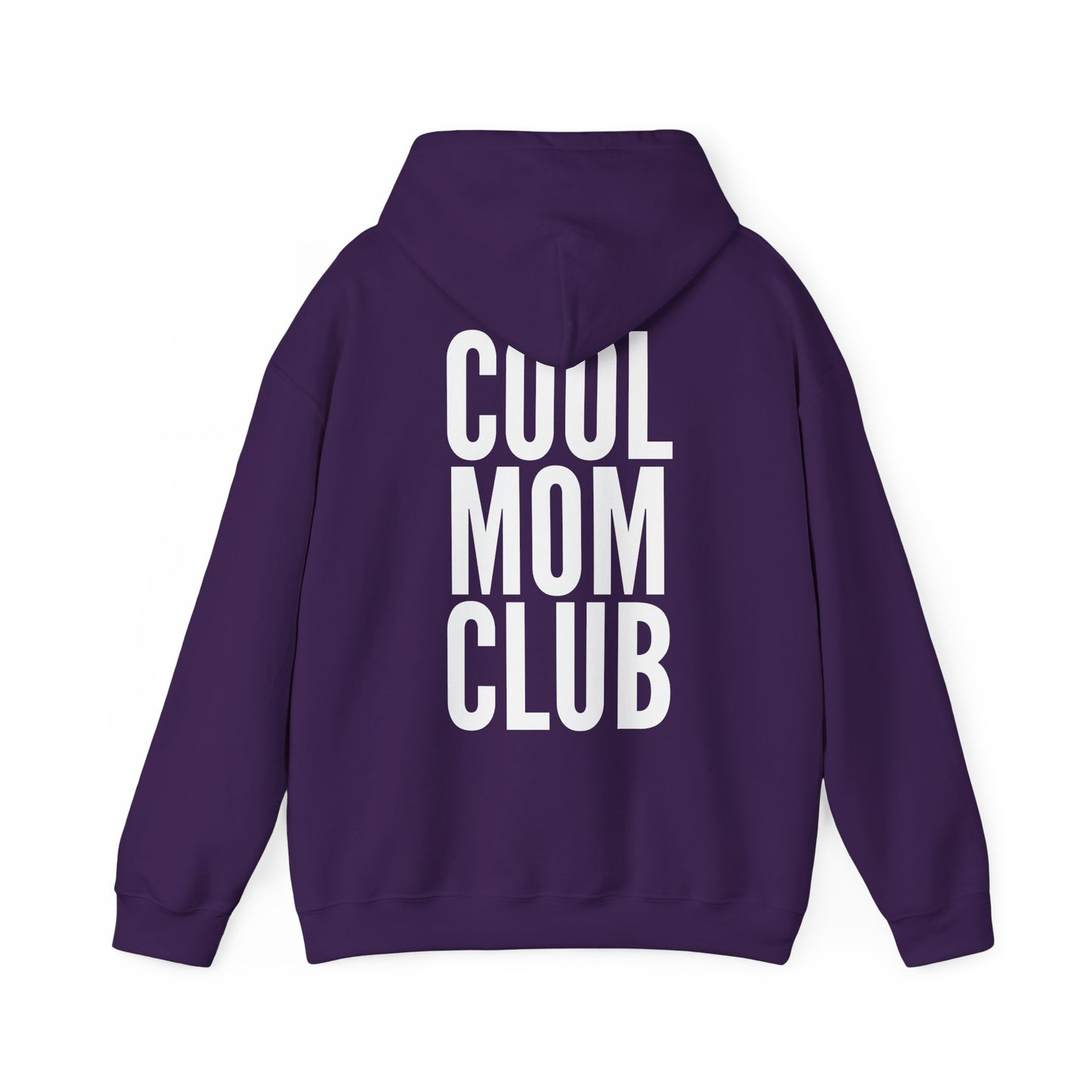 "COOL MOM CLUB" Sweatshirt  - Heavy Blend™ Hooded Sweatshirt