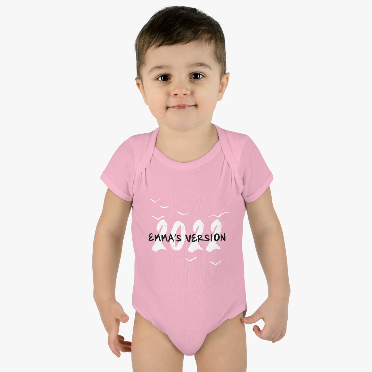 Swiftie Vibes Only: Personalized  Baby Bodysuit