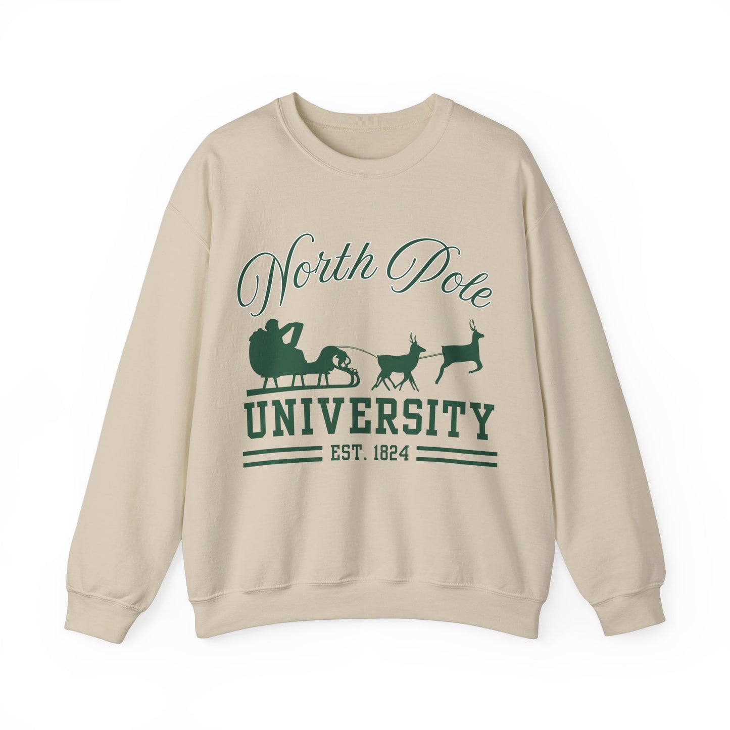 North Pole University Sweatshirt