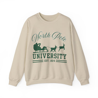 North Pole University Sweatshirt