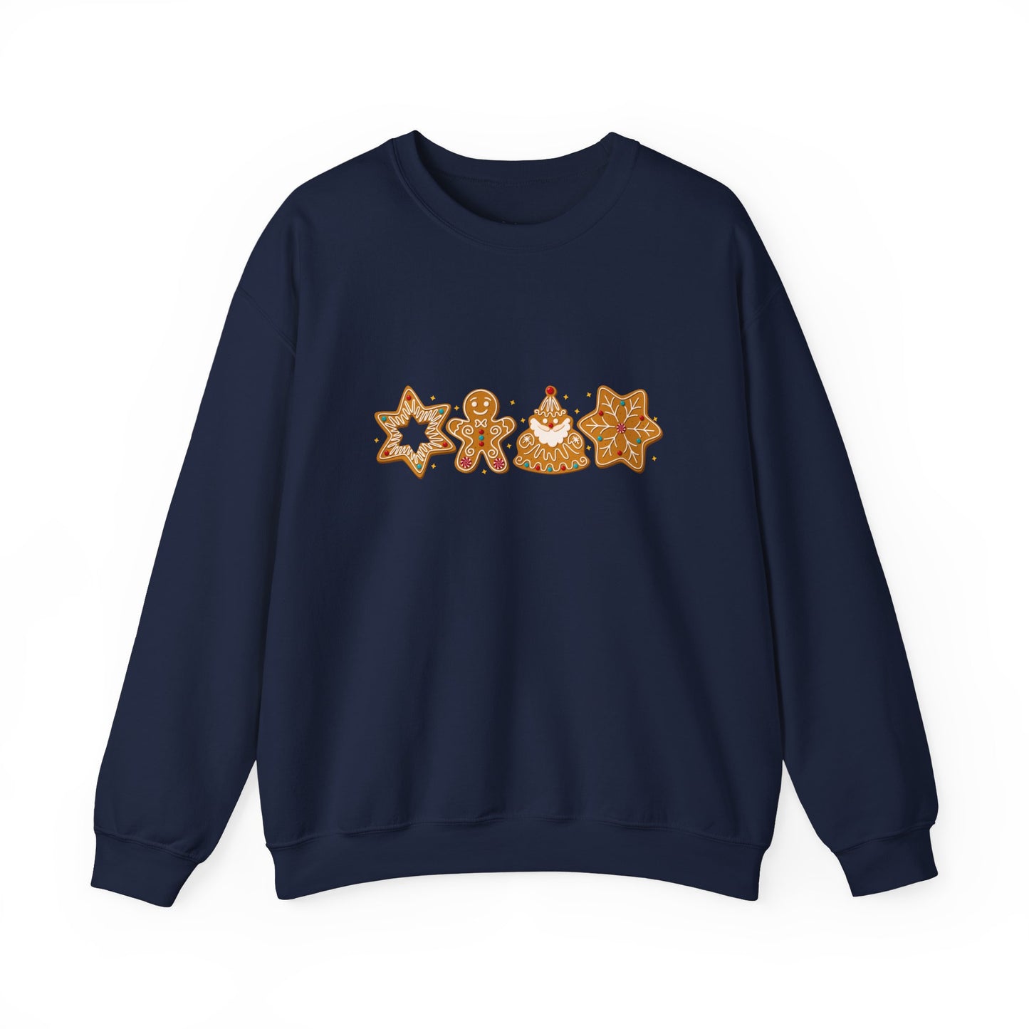 Gingerbread Unisex Crewneck Sweatshirt