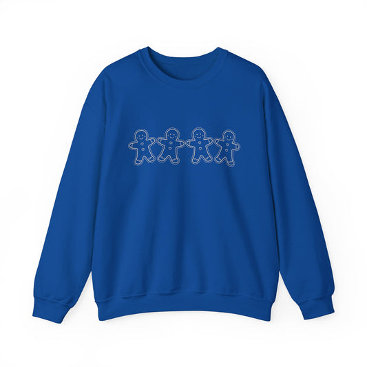 Gingerbread Unisex Crewneck Sweatshirt