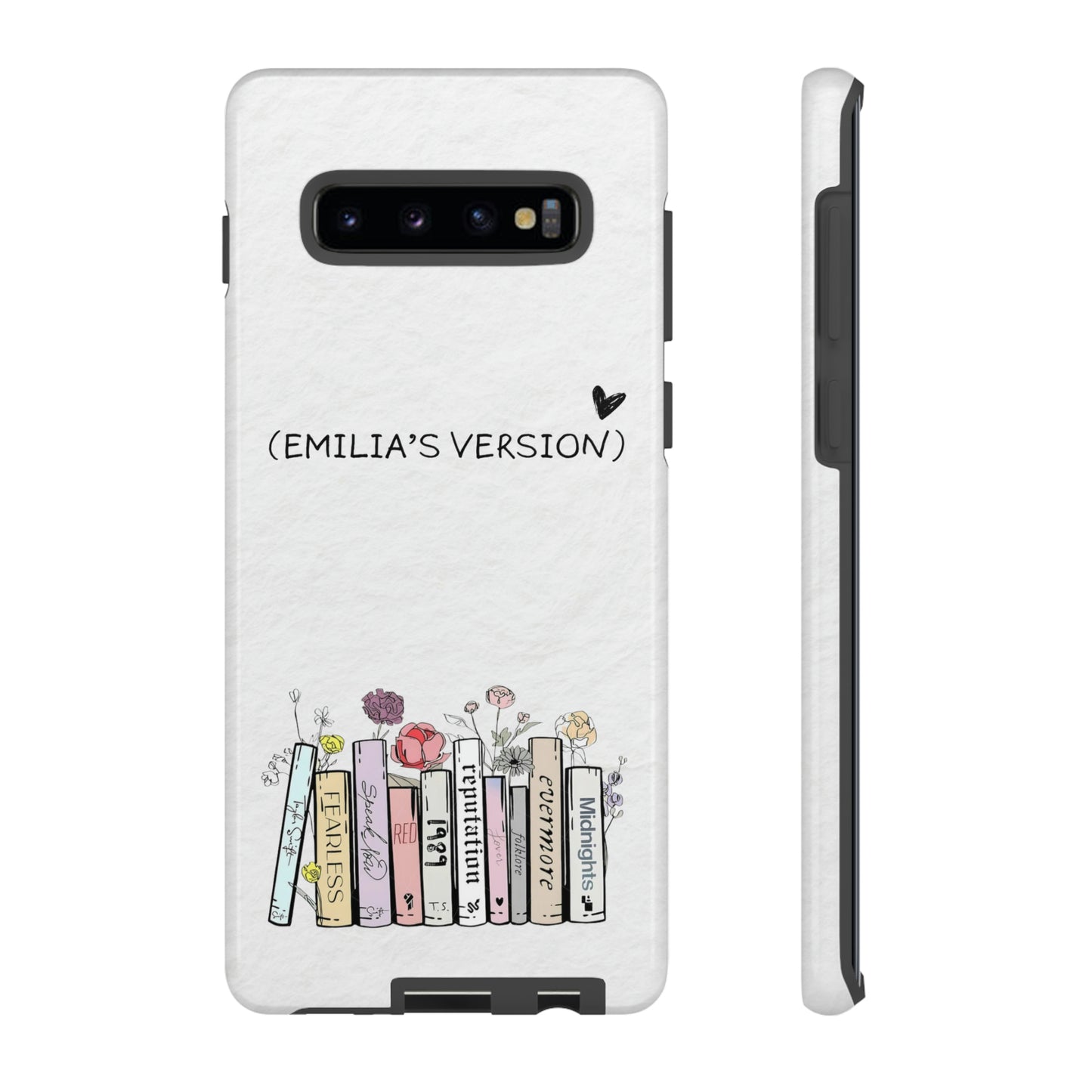 Swiftie Vibes Only: Personalized iphone case