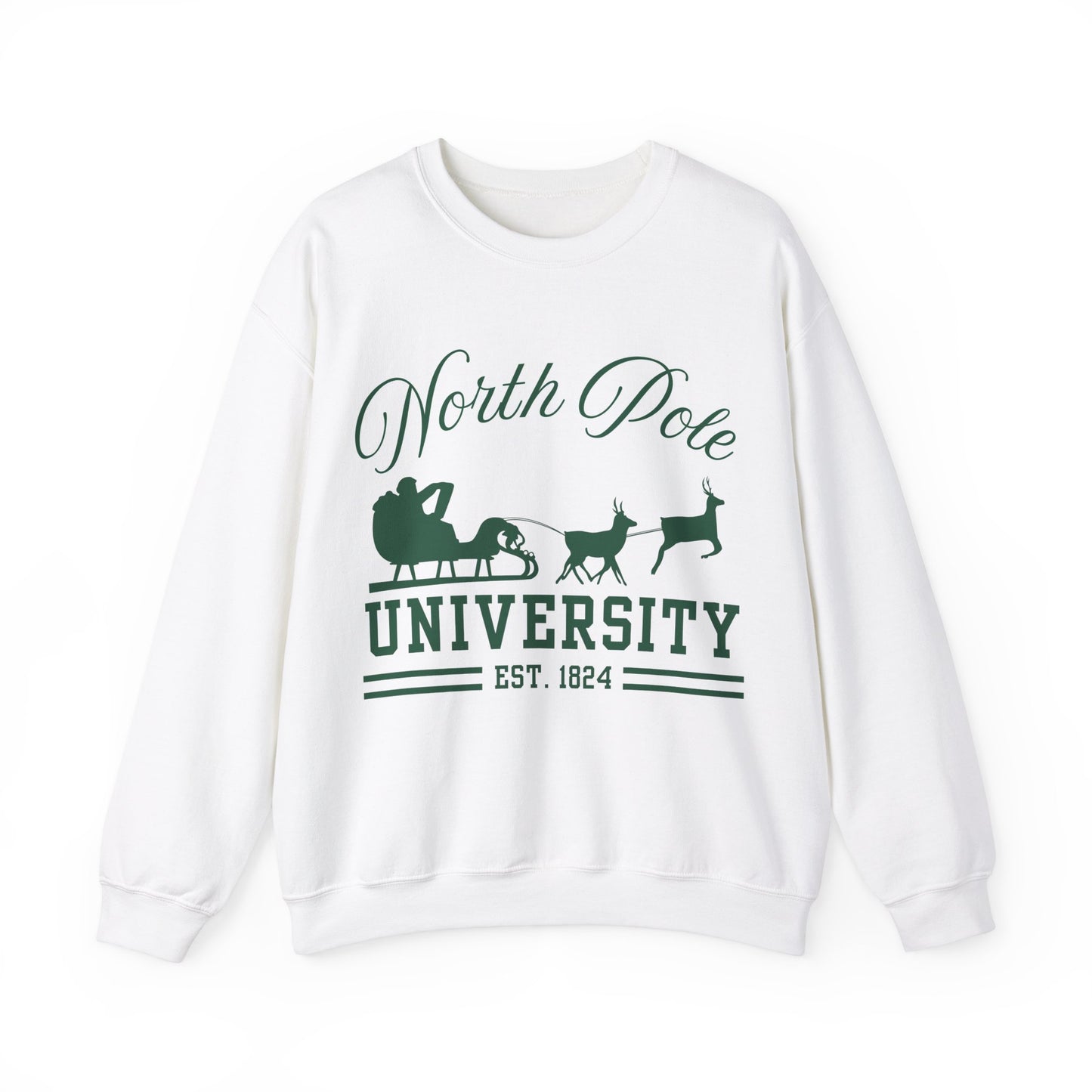 North Pole University Sweatshirt