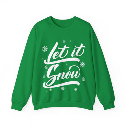 Let it Snow Unisex Crewneck Sweatshirt