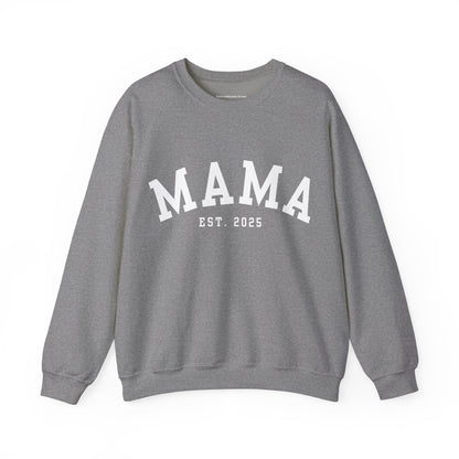 Mama Sweatshirt   -  Crewneck Sweatshirt