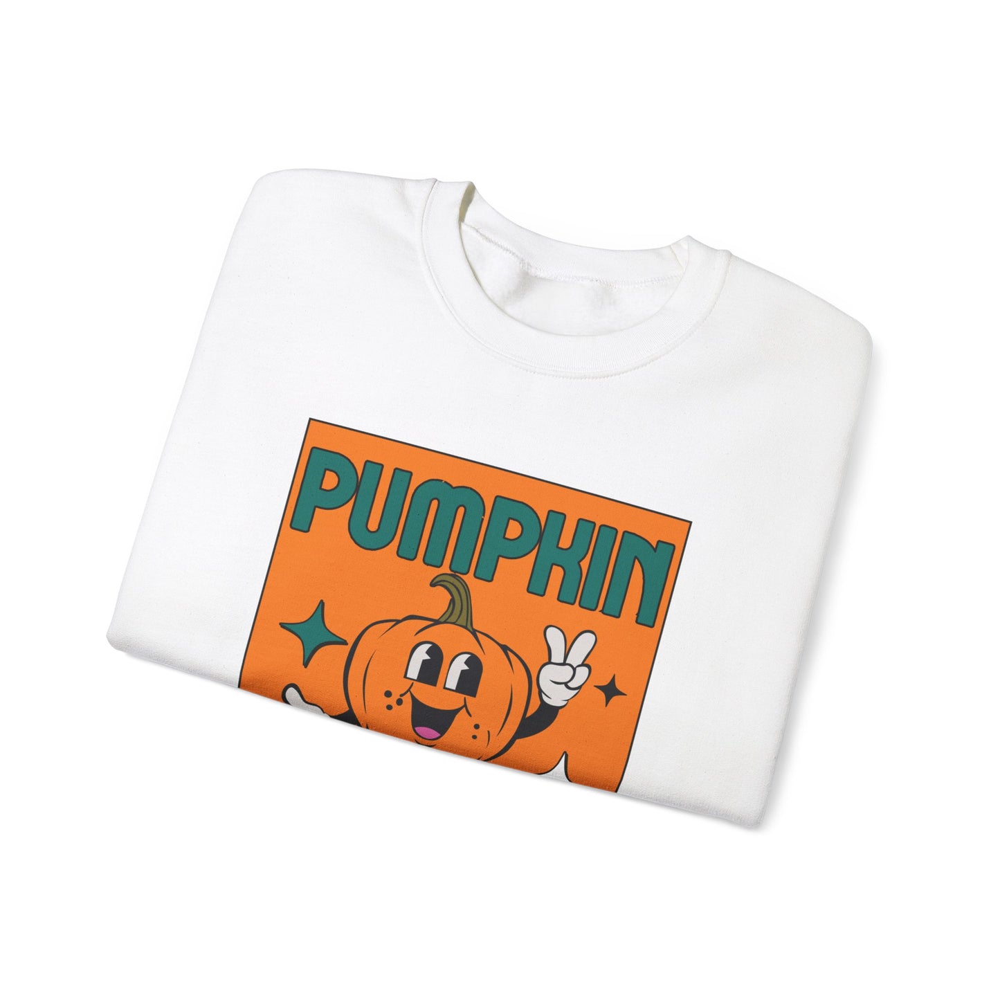 Retro Pumpkin Season Sweatshirt