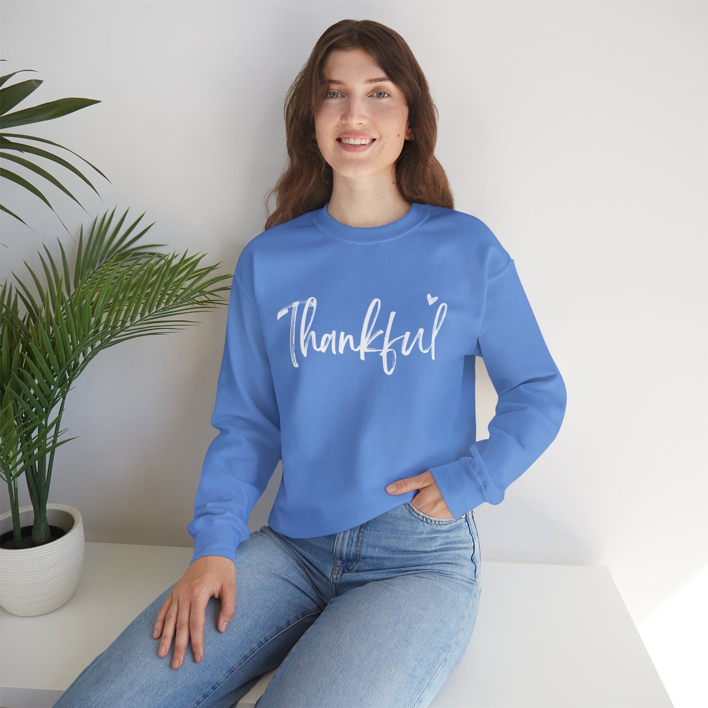 Cute Thankful Sweatshirt