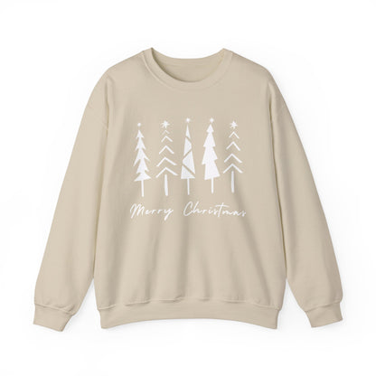 Merry Christmas trees Sweatshirt