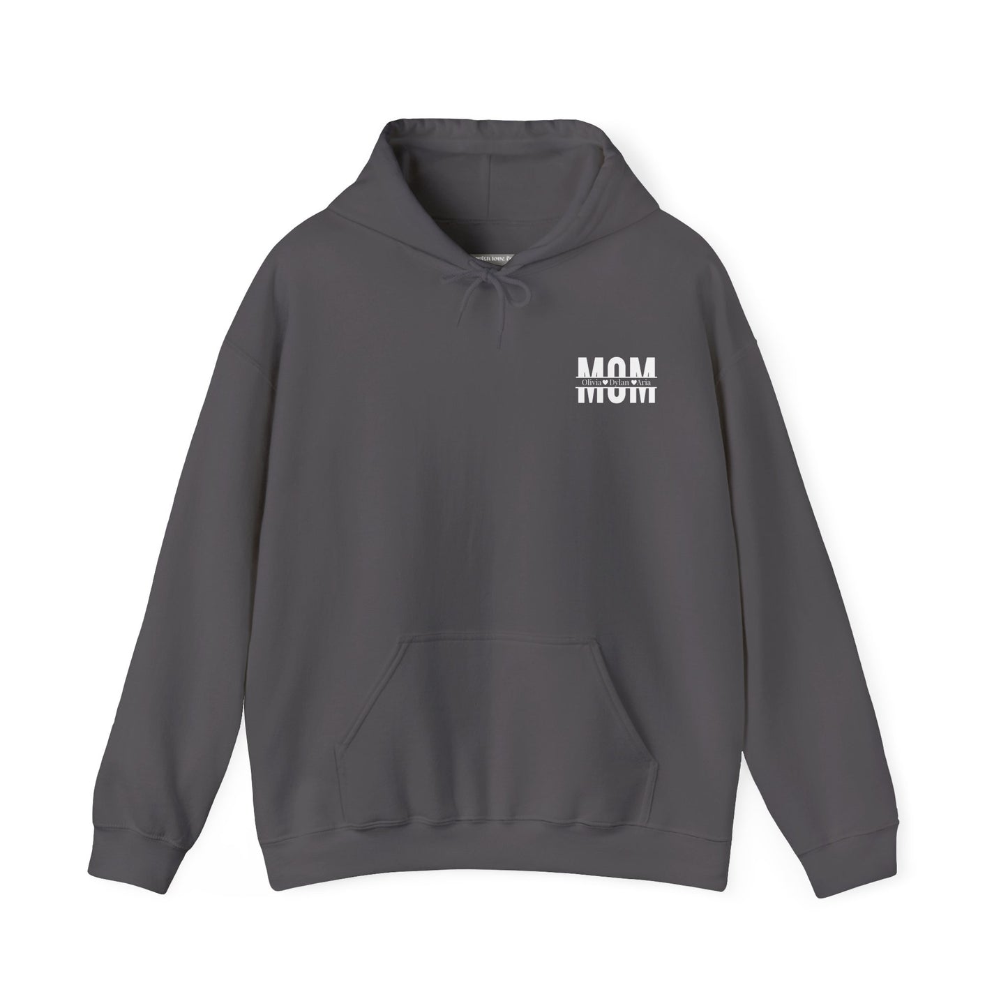 "COOL MOM CLUB" Sweatshirt  - Heavy Blend™ Hooded Sweatshirt