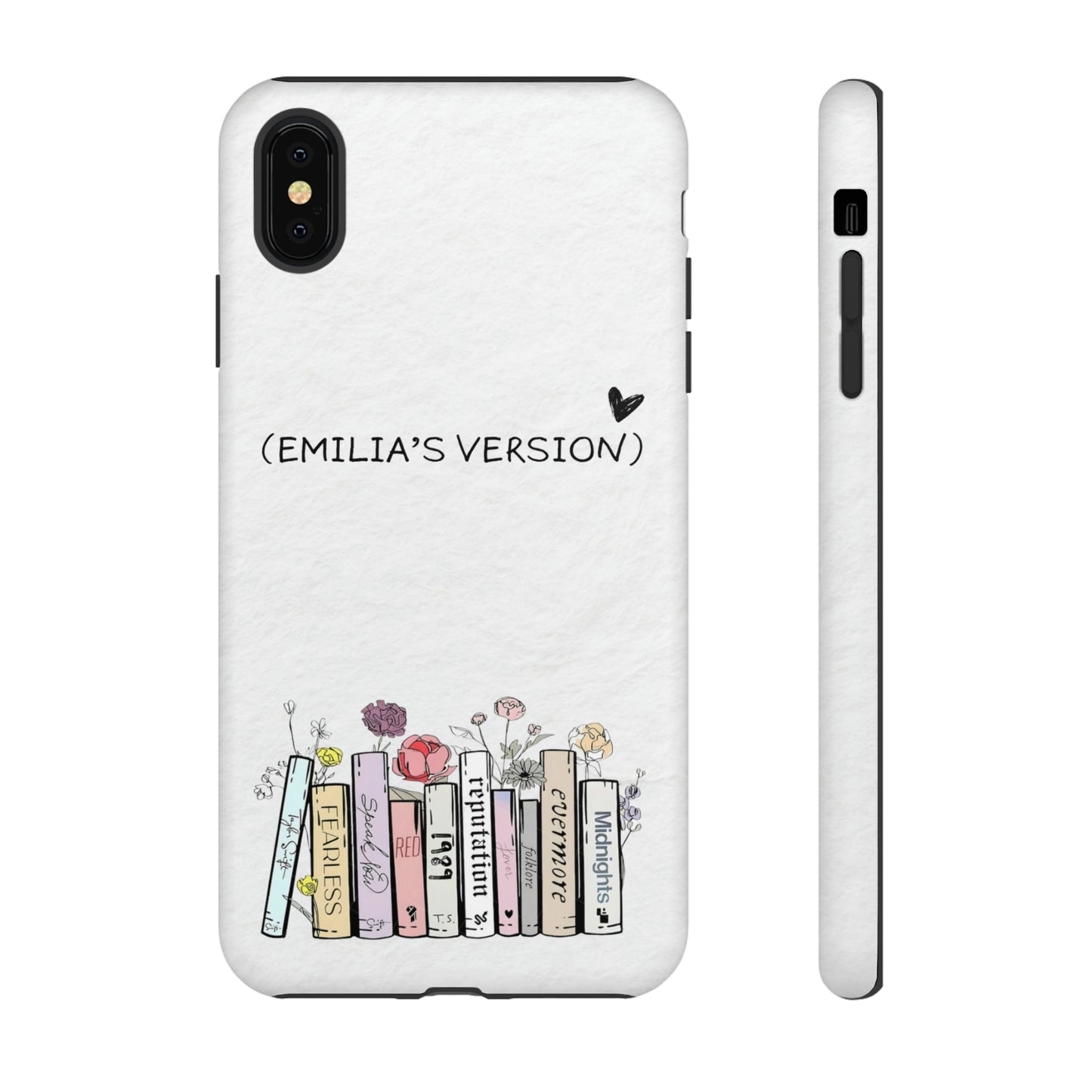 Swiftie Vibes Only: Personalized iphone case