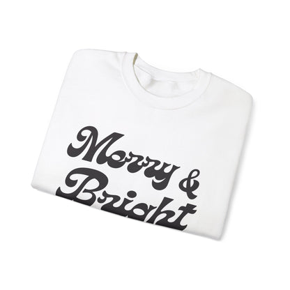 Merry & Bright Groovy Sweatshirt