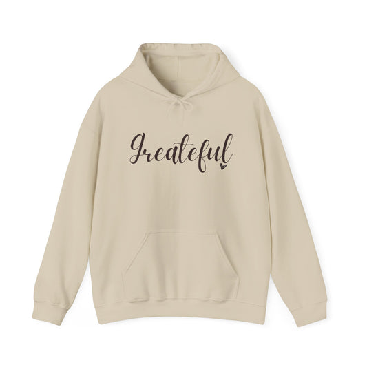 Gratitude every day - Hooded Sweatshirt