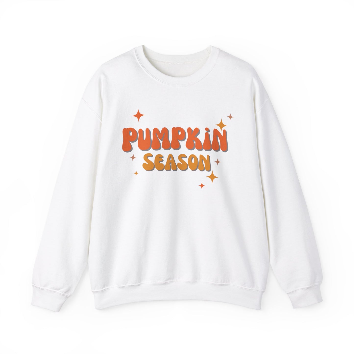 Pumpkin Season Retro Sweatshirt