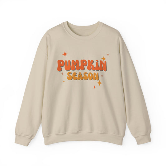 Pumpkin Season Retro Sweatshirt