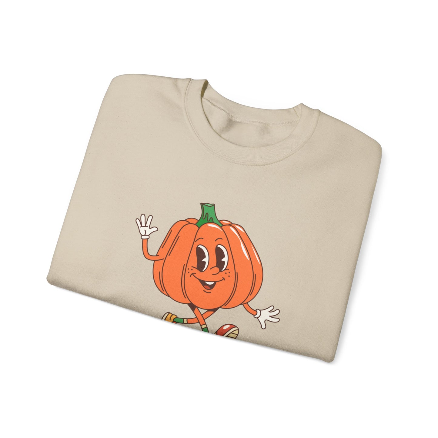 Pumpkin season Retro Sweatshirt