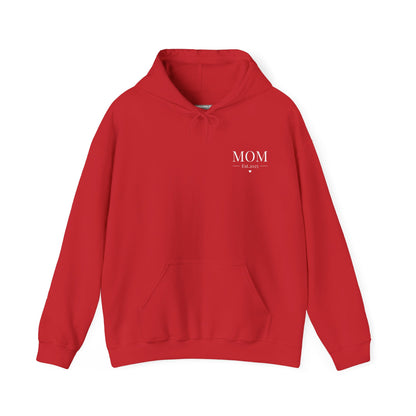 "Best mom ever" Sweatshirt  - Heavy Blend™ Hooded Sweatshirt