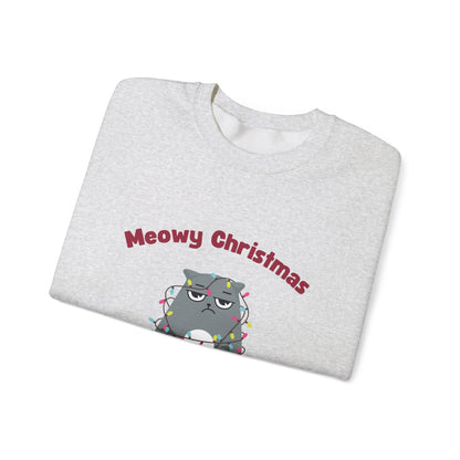 Meowy Christmas Sweatshirt