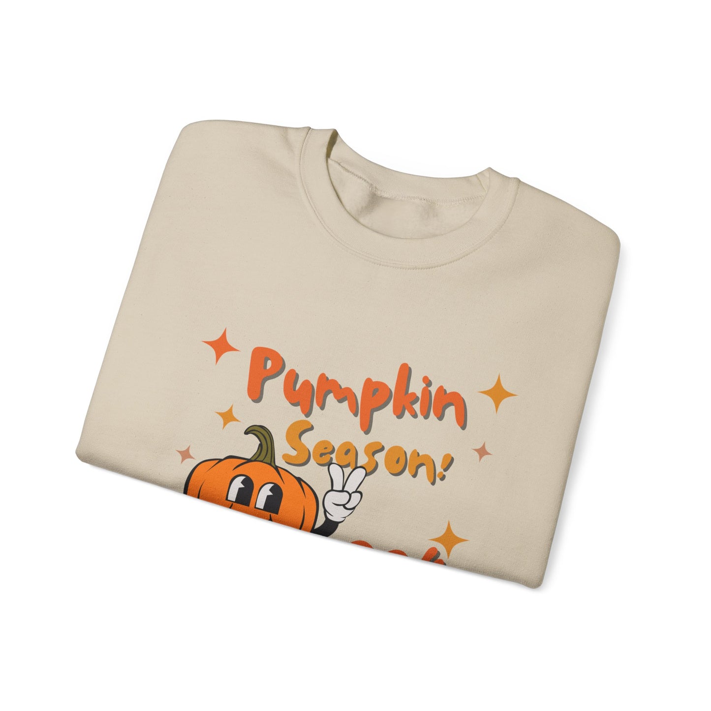 Pumpkin Season Sweatshirt