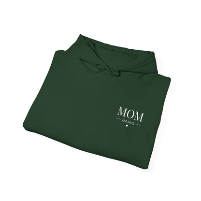 "Best mom ever" Sweatshirt  - Heavy Blend™ Hooded Sweatshirt
