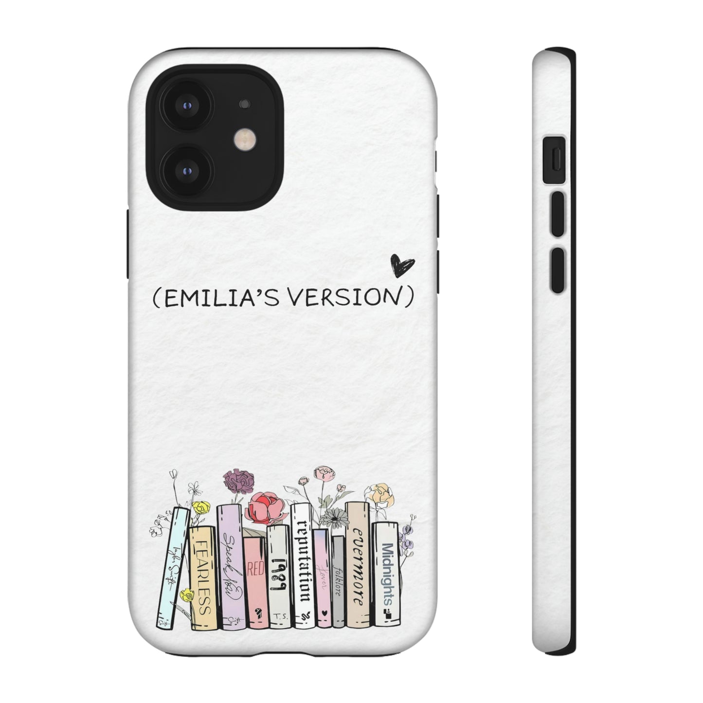 Swiftie Vibes Only: Personalized iphone case