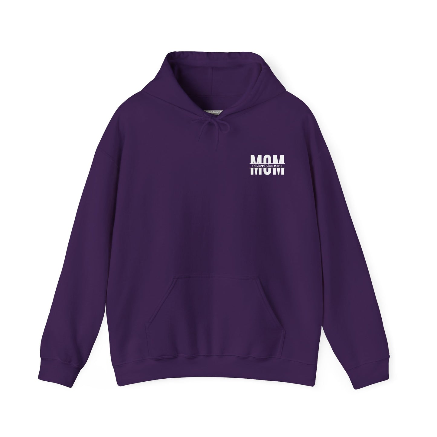 "COOL MOM CLUB" Sweatshirt  - Heavy Blend™ Hooded Sweatshirt
