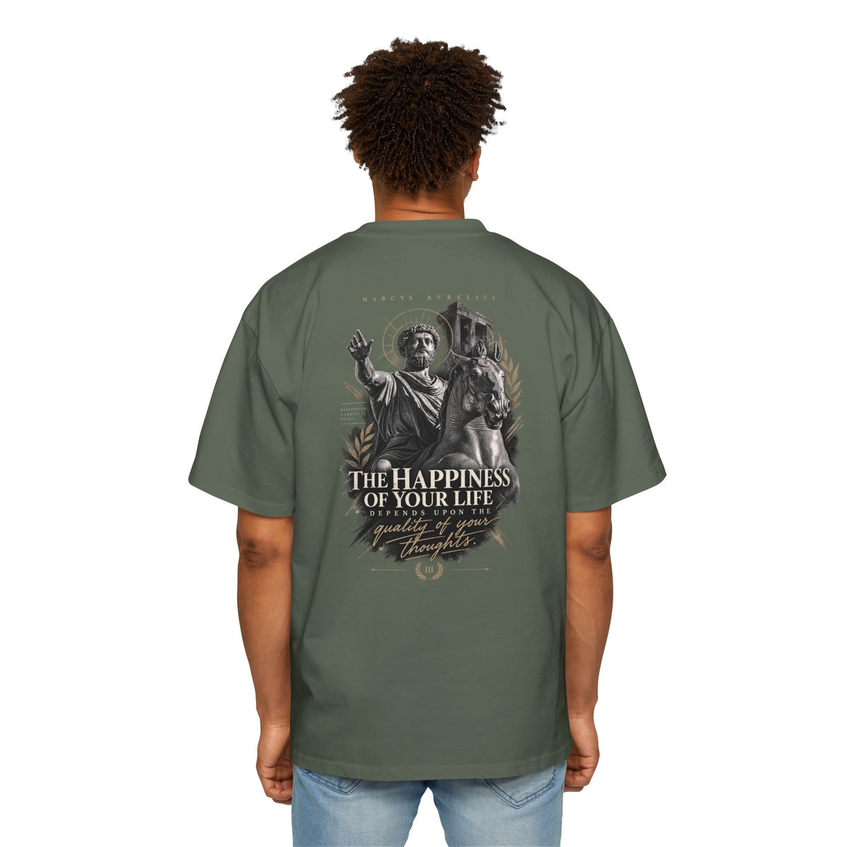 'The Happiness of Your Life' - Oversized Tee