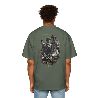 'The Happiness of Your Life' - Oversized Tee