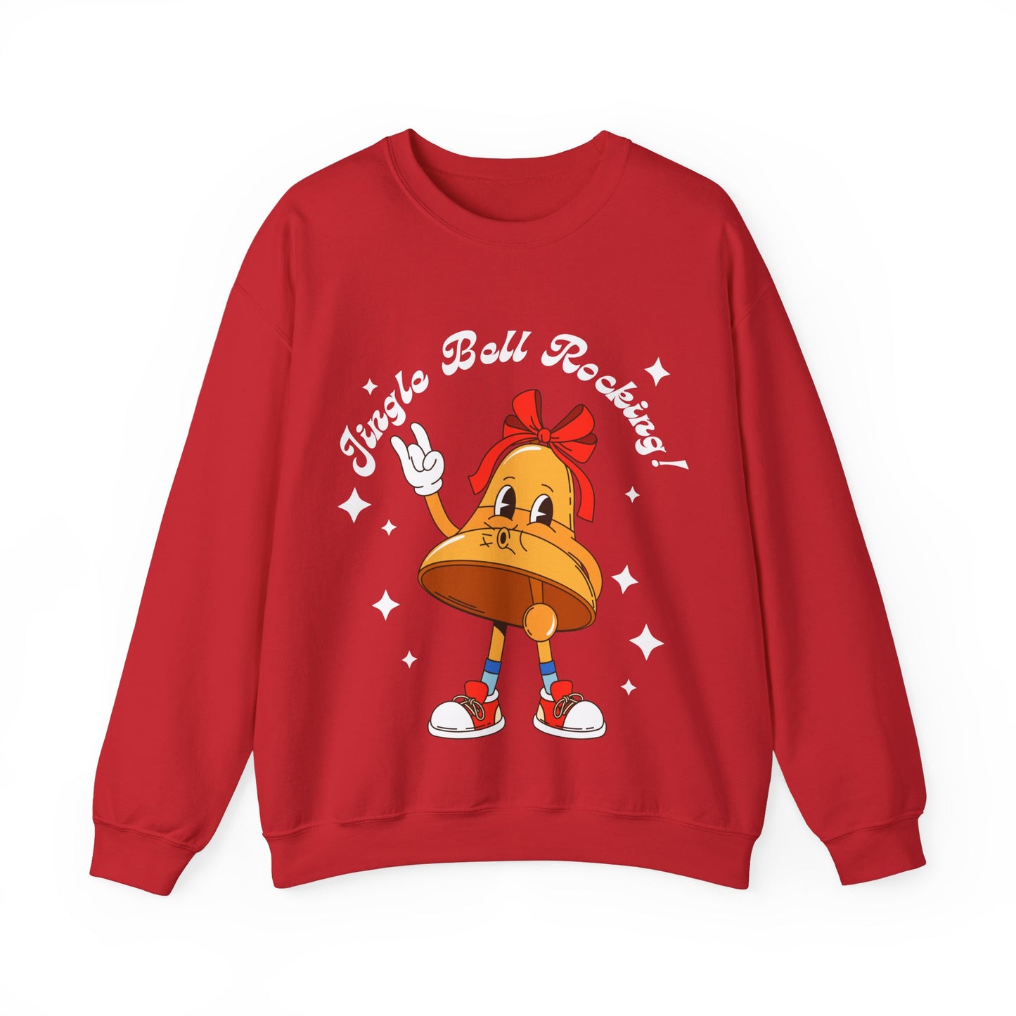 Jingle Bell Rocking! Groovy Sweatshirt