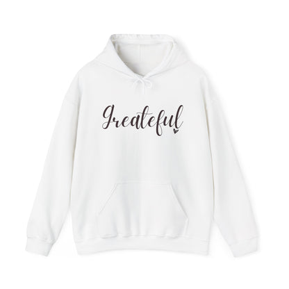 Gratitude every day - Hooded Sweatshirt