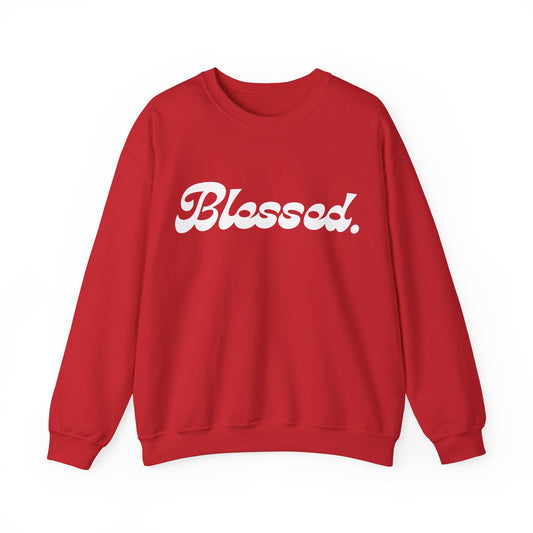 Blessed Groovy Sweatshirt