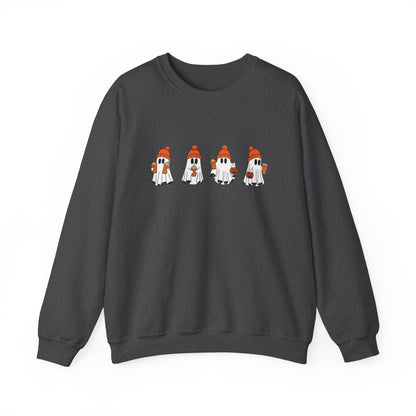 Cozy Ghosts Crewneck – Cute Fall & Halloween Sweatshirt