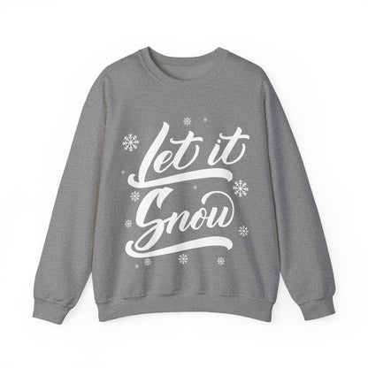 Let it Snow Unisex Crewneck Sweatshirt