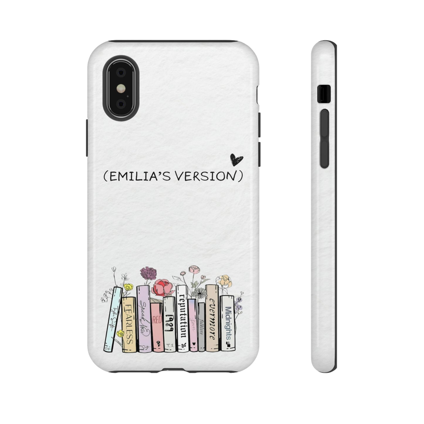 Swiftie Vibes Only: Personalized iphone case