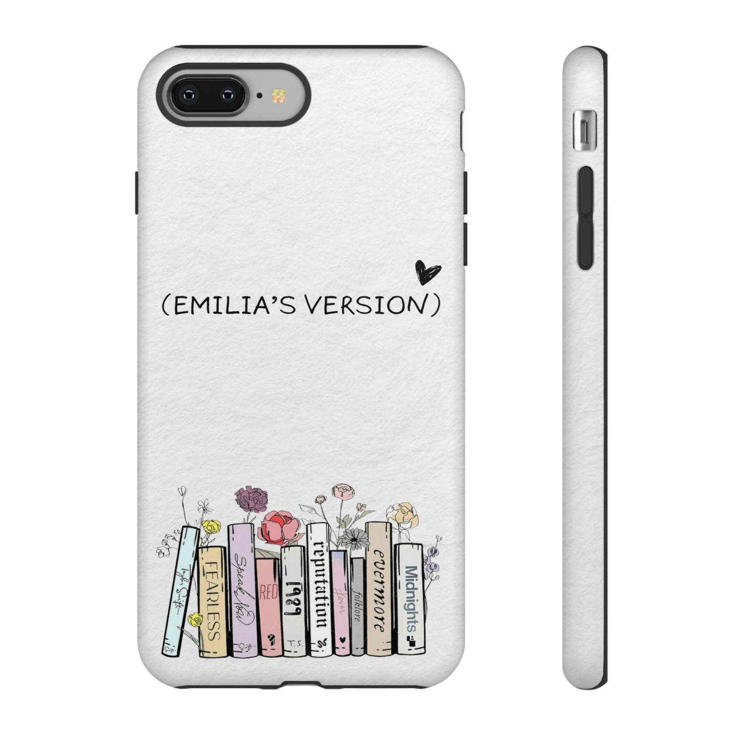 Swiftie Vibes Only: Personalized iphone case