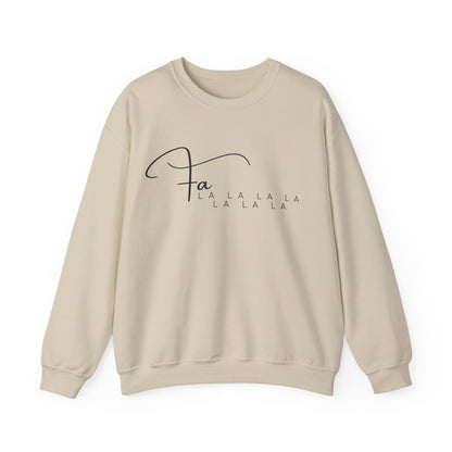 Fa La La Crewneck Sweatshirt